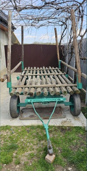 Caruță pentru tractor/mașină