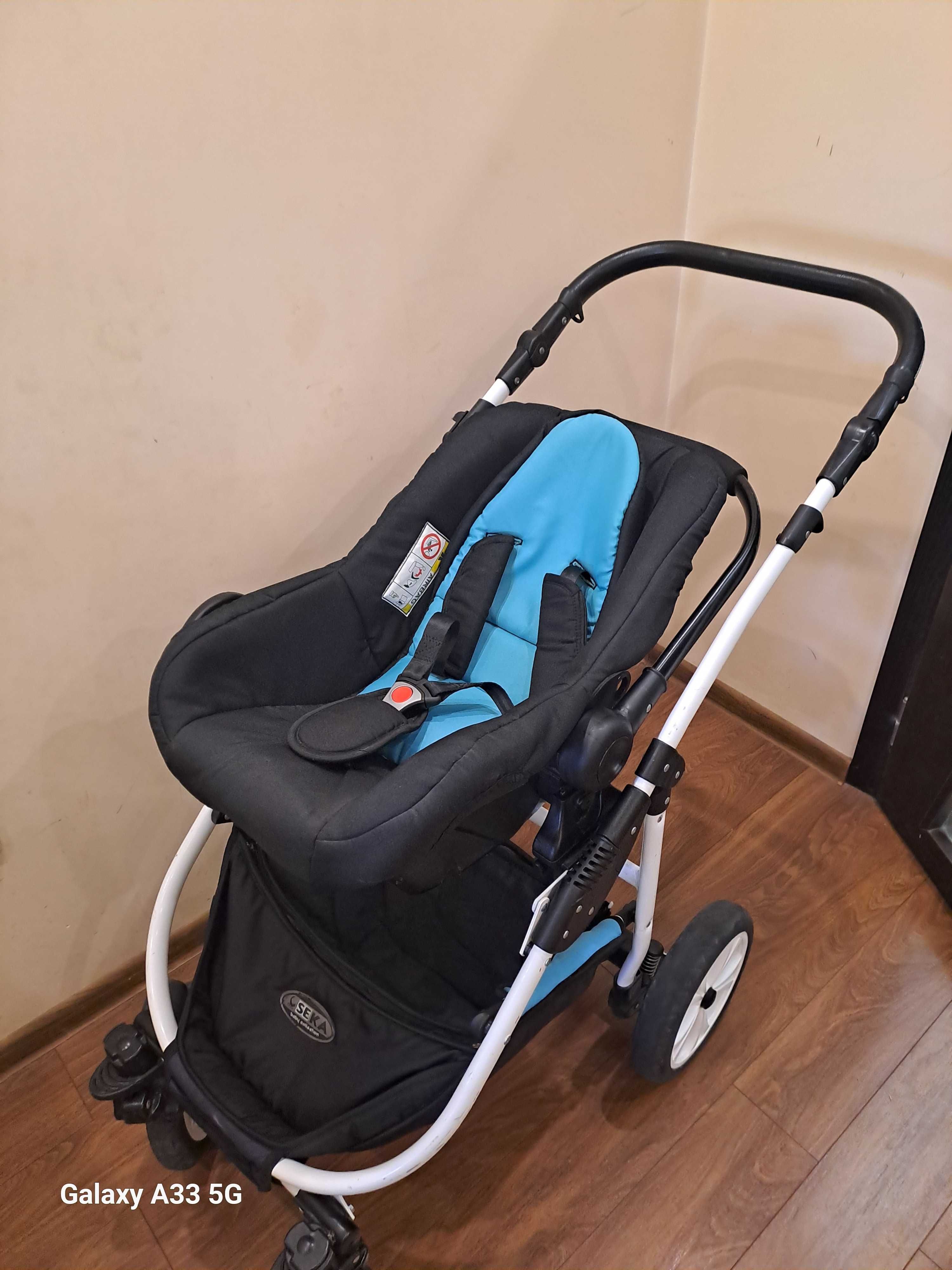 Бебешка количка SEKA Zippy lux