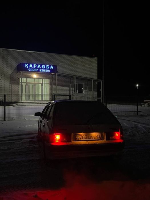 ВАЗ (Lada) 2114 8клоп инжектор