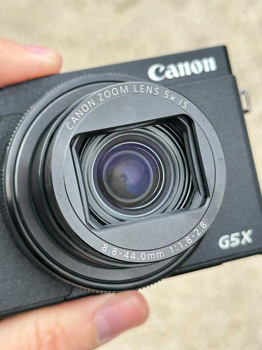 Canon G5X Mark 2 II Camera Foto Digitala Compacta G7X