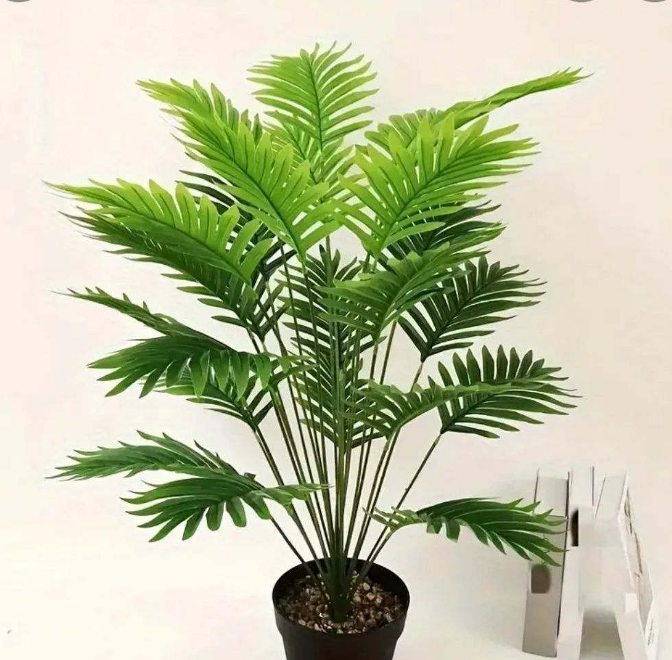 Frunze de palmier artificiale pentru decor