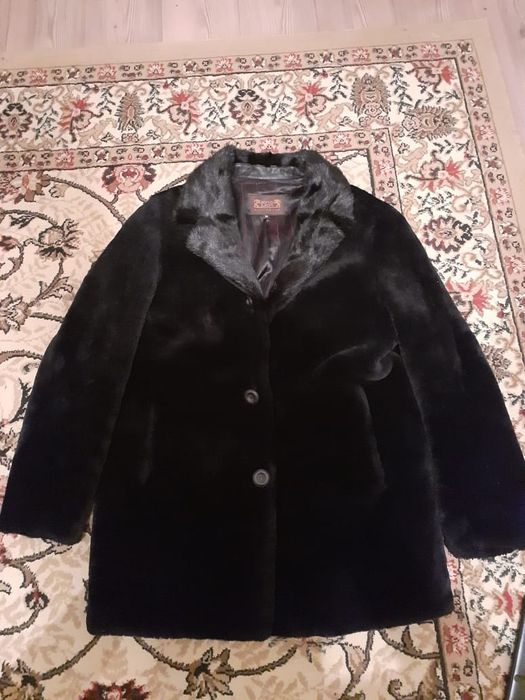 Норковая шуба мужская