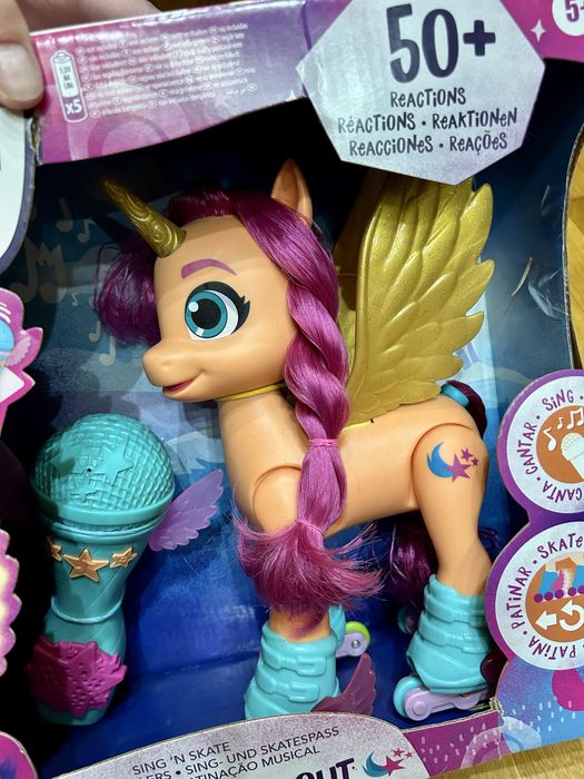 My little Pony - Sing and Skate, Sunny