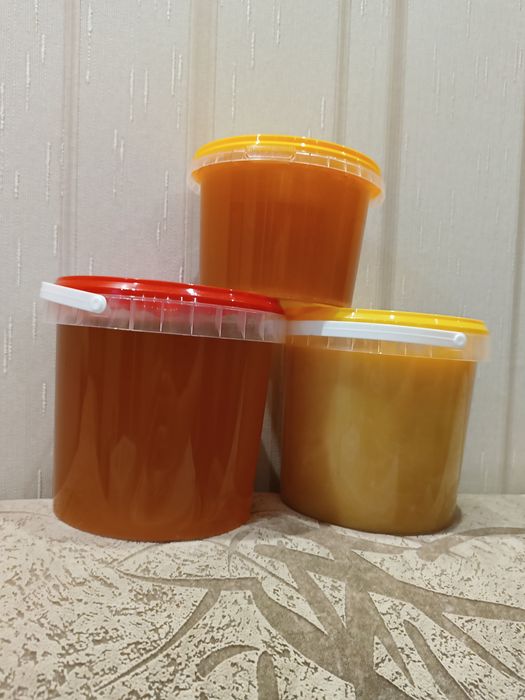 Мёд с собственной пасеки