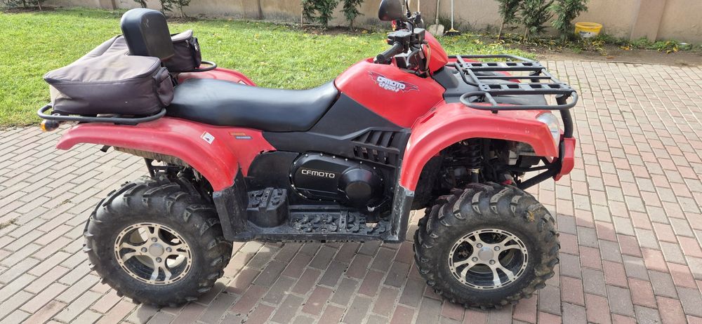 Vind CF moto 500 A