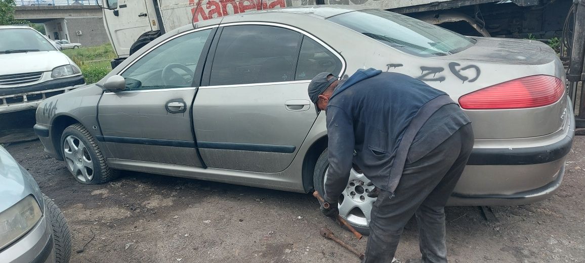 Peugeot 607 2.2hdi 2005г