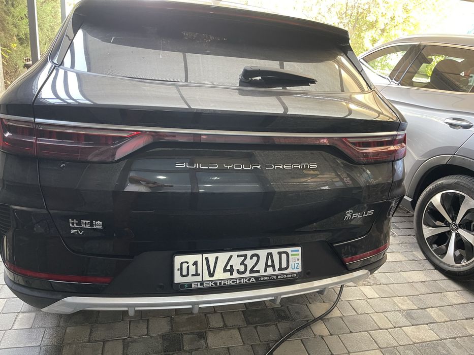 Byd Song Plus ev 510 km