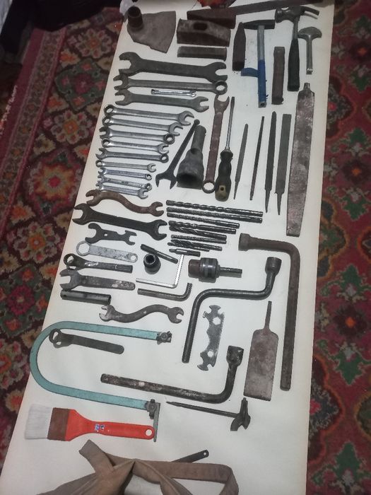Ключи инструменты  все из гаража продаю