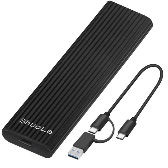 Carcasa / adaptor / rack SSD M.2 NVME USB 3.1, 2230-2280, 4TB