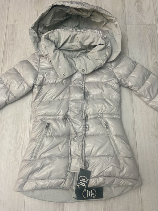 Geaca iarna New Yorker  cu 2 fete, noua ,marime XS si L