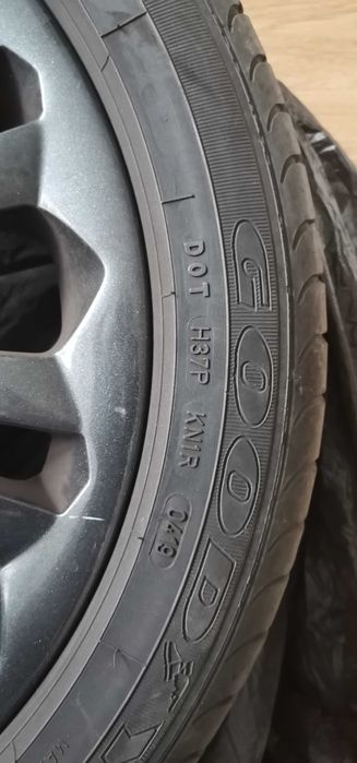 Продавам лети джанти 17" за Mitsubishi – 4x114.3, София