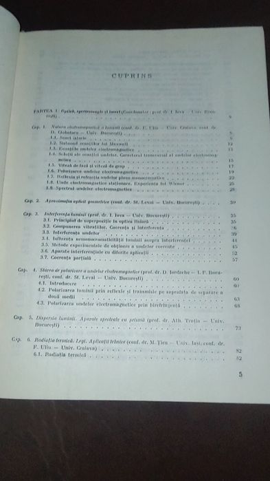 Optica,Fizica plasmei,Fizica atomica și nucleara