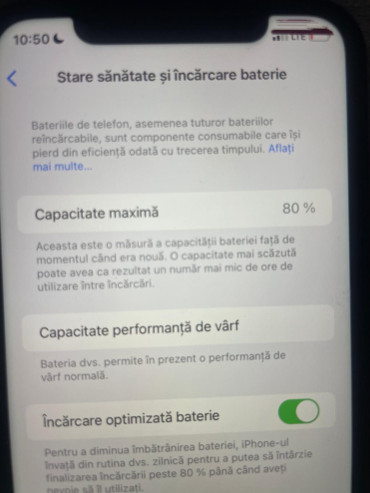 Vând iPhone XR 256gb