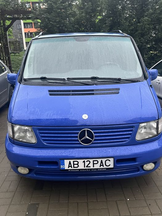 Mercedes vito V Clas 7 locuri 2,2 an 2000