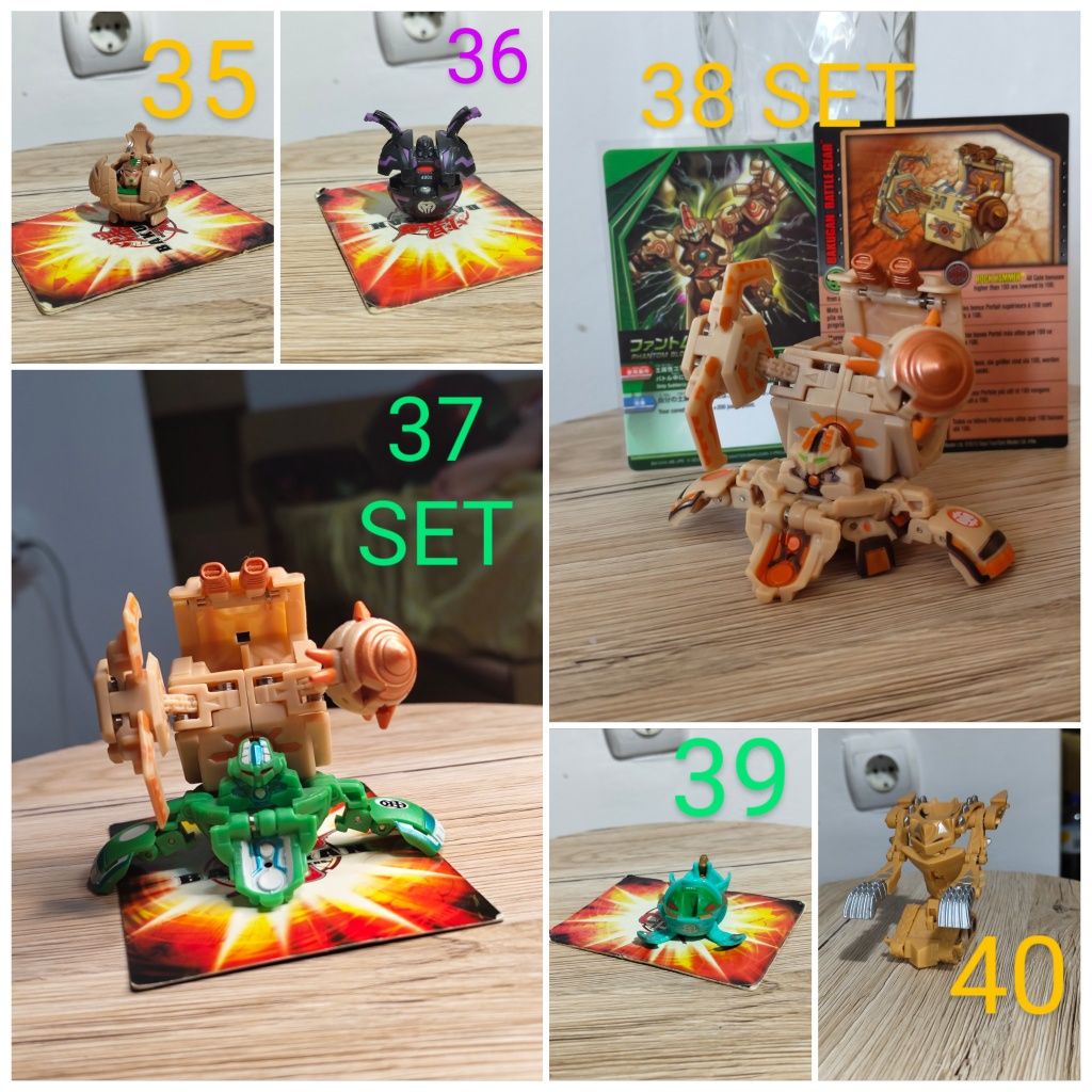 Bakugan seria veche