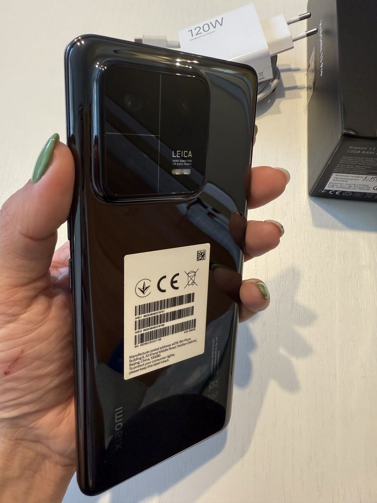 Xiomi 13 pro 12GB RAM 256GB ROM