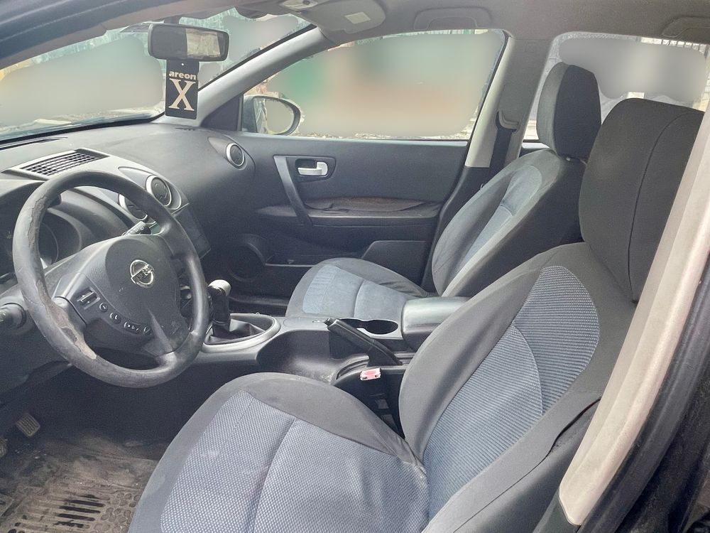 Nissan Qashqai бензин-газ J10 1st gen 2009, 1,6 , 84 kw / 114 к.с.