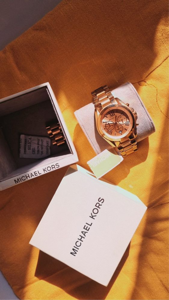 Ceas Dama Michael Kors - Nou, Original, Cu Etichetă