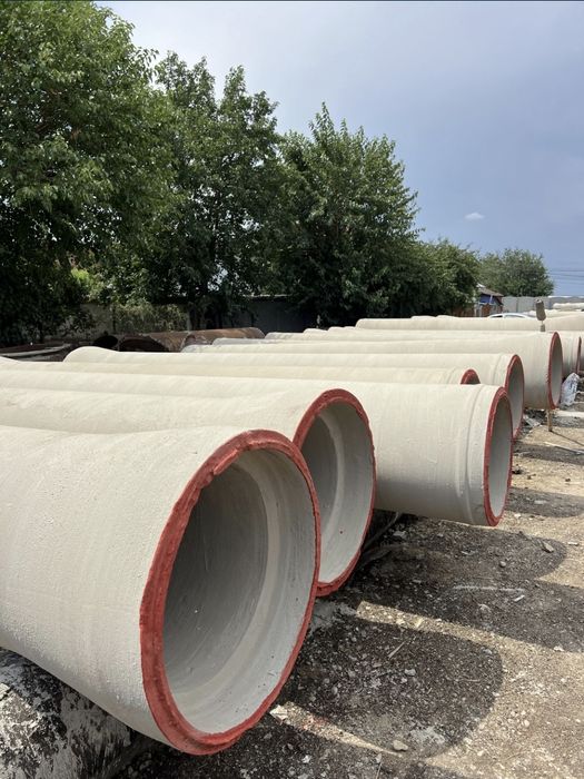 Vand tuburi din beton armat precomprimate