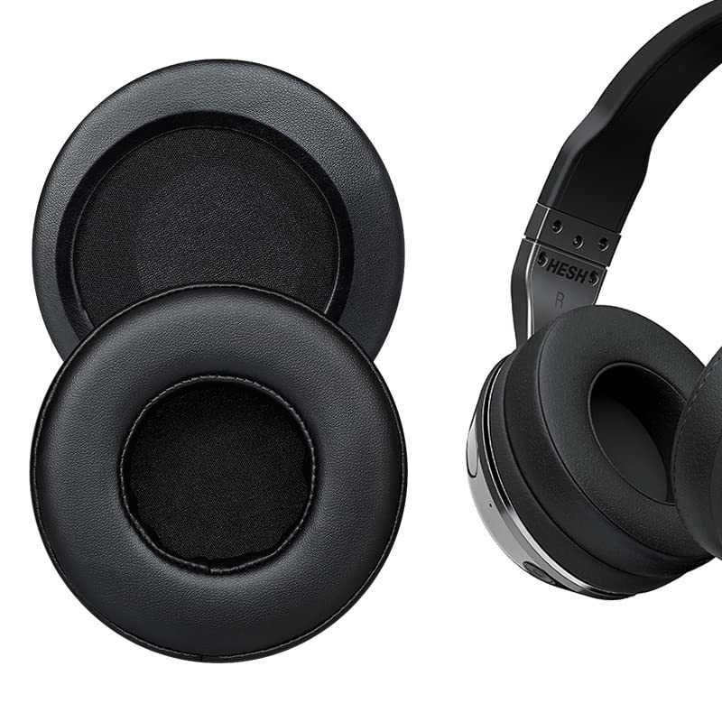 Set 2 bureti TXE pentru casti Skullcandy Hesh 2.0, Over-Ear, Negru