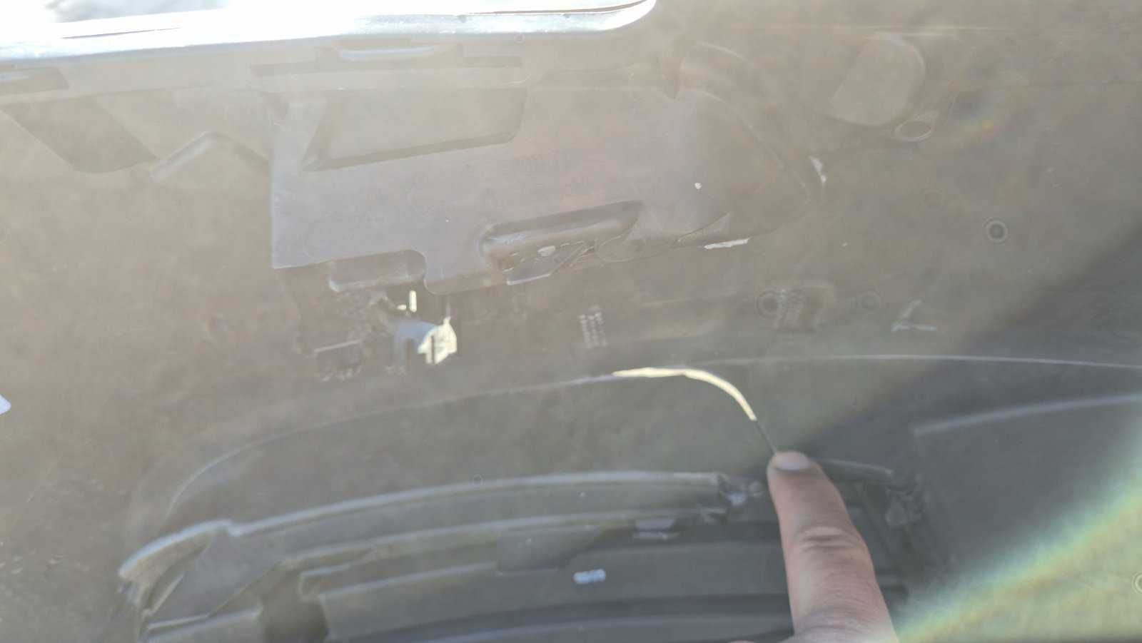 Предна броня AUDI A3 8V0 лифт 8V0807065S 8V3853651AB