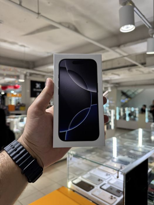 Iphone 16 pro 256gb новый