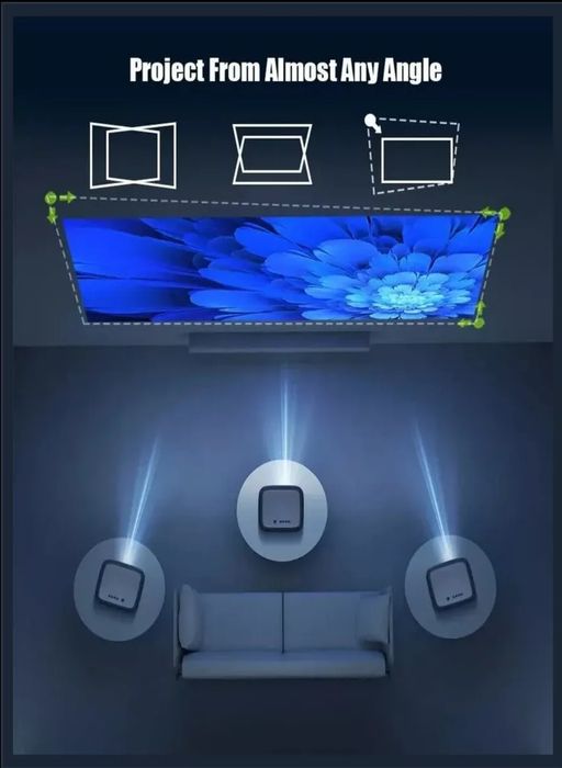 Smart Proektor X25 android.Проектор.Установка.+доставка.мр