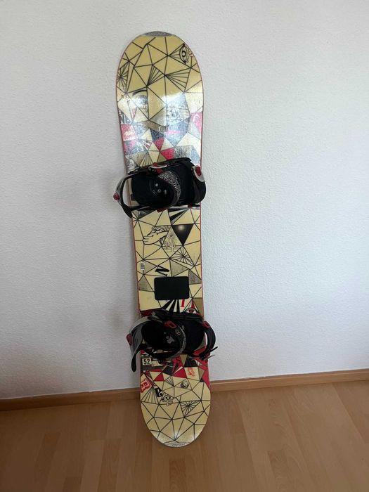 Placa snowboard Head Tribure R Rocka 152cm +legaturi