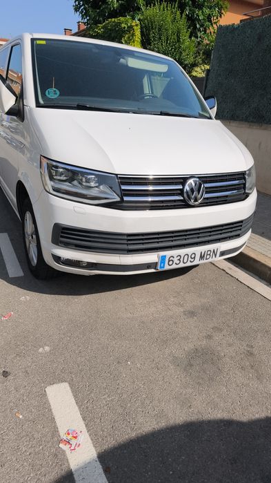 Vw caravelle 2015 8+1 2.0 tdi 150 cv t6