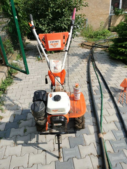 Motocultor pe benzina Ruris 731acc1, putere 8.5 CP