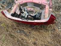 Oala portbagaj cu fusta spate AUDI A6 C7 combi an 2011-2018