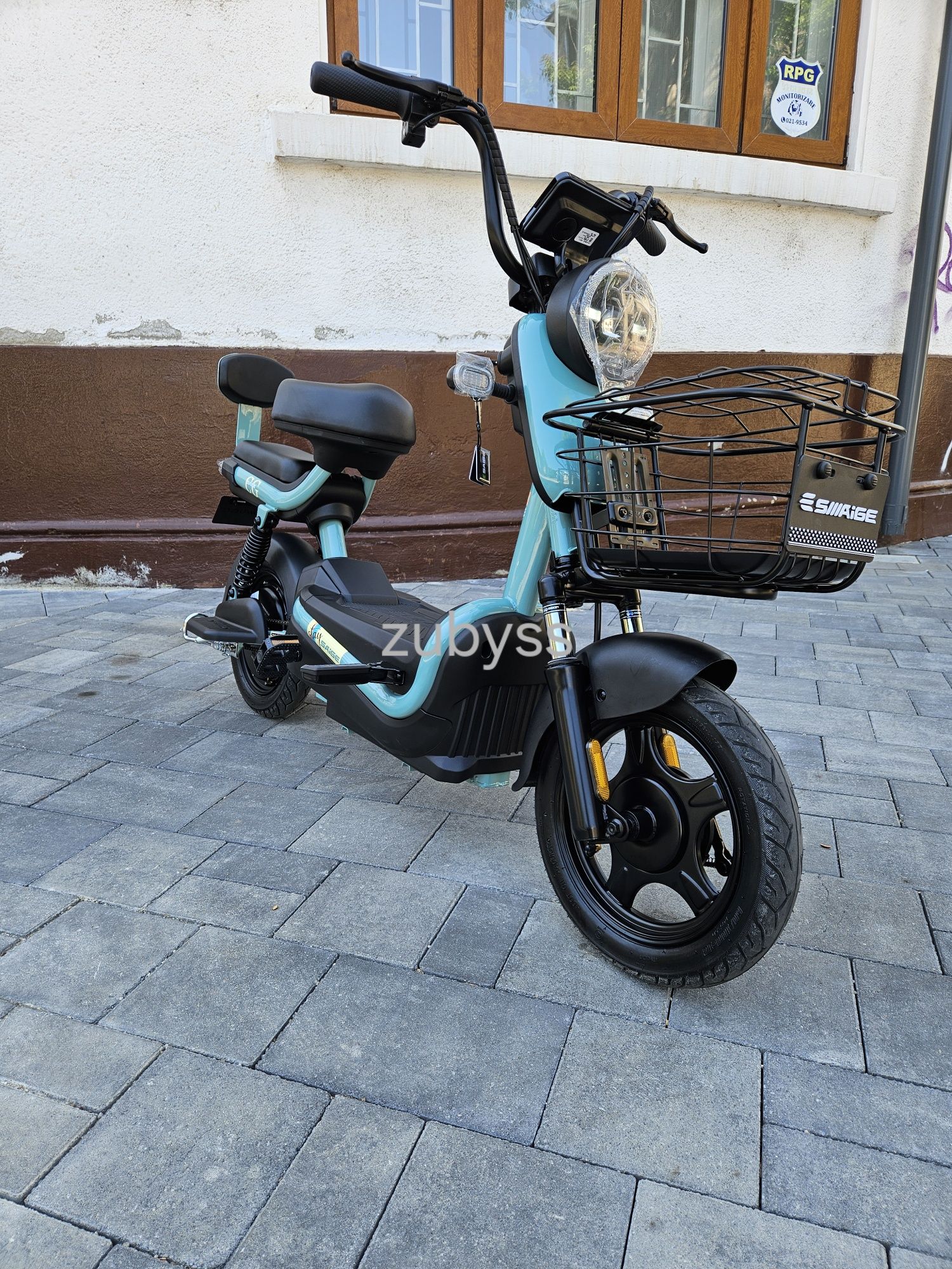 Scuter Electric fara permis și fara inmatriculare Saige 20Ah 500W
