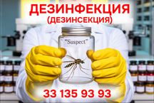 Dezinfektsiya | Dezinsektsiya | Дезинфекция | Дезинсекция