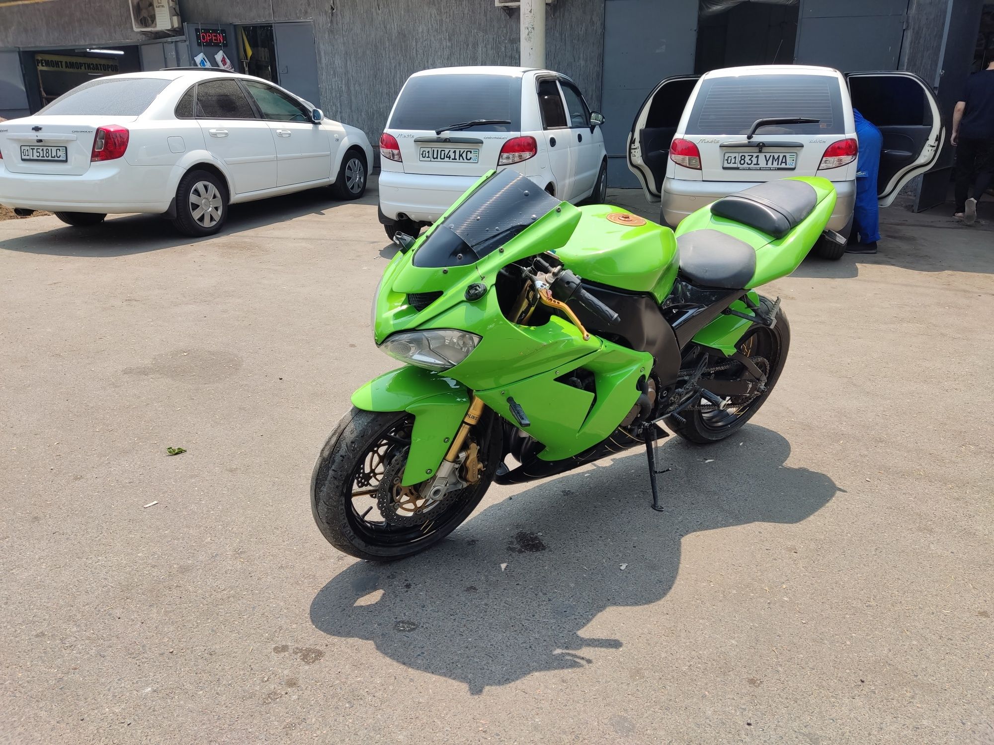 Kawasaki zx 10 r