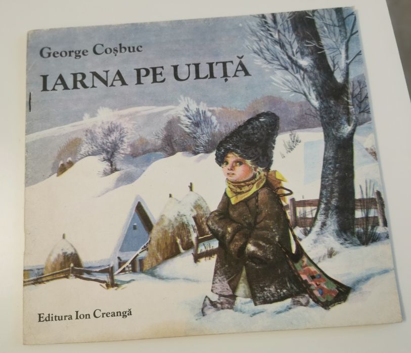 Iarna pe ulita, 1984 ilustratii Felicia Avram Andrasiu Stare Excelenta