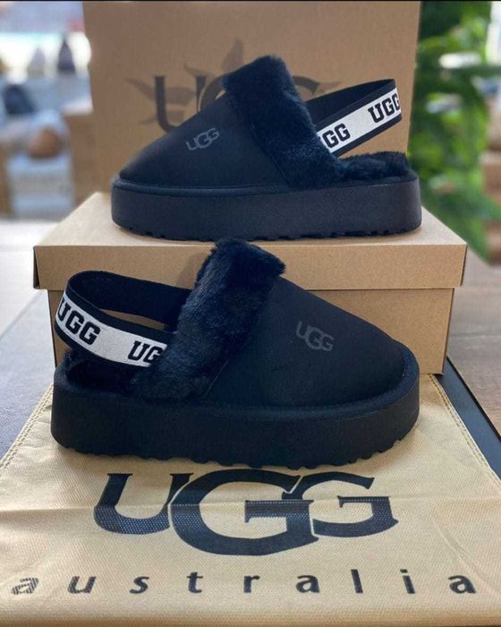 Papuci UGG cu blanita marimi de la 36 la 41