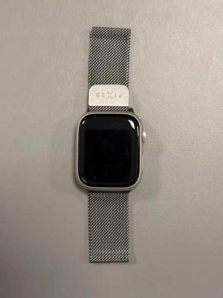 Ceas Apple Watch | Series 8 (41mm) - Baterie 99%, cablu original