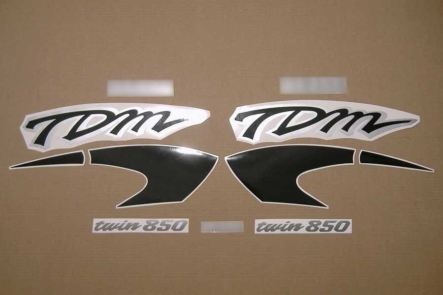 Стикери Yamaha 850 TDM 1991г-1998г Ямаха тдм лепенки tdm850 графики