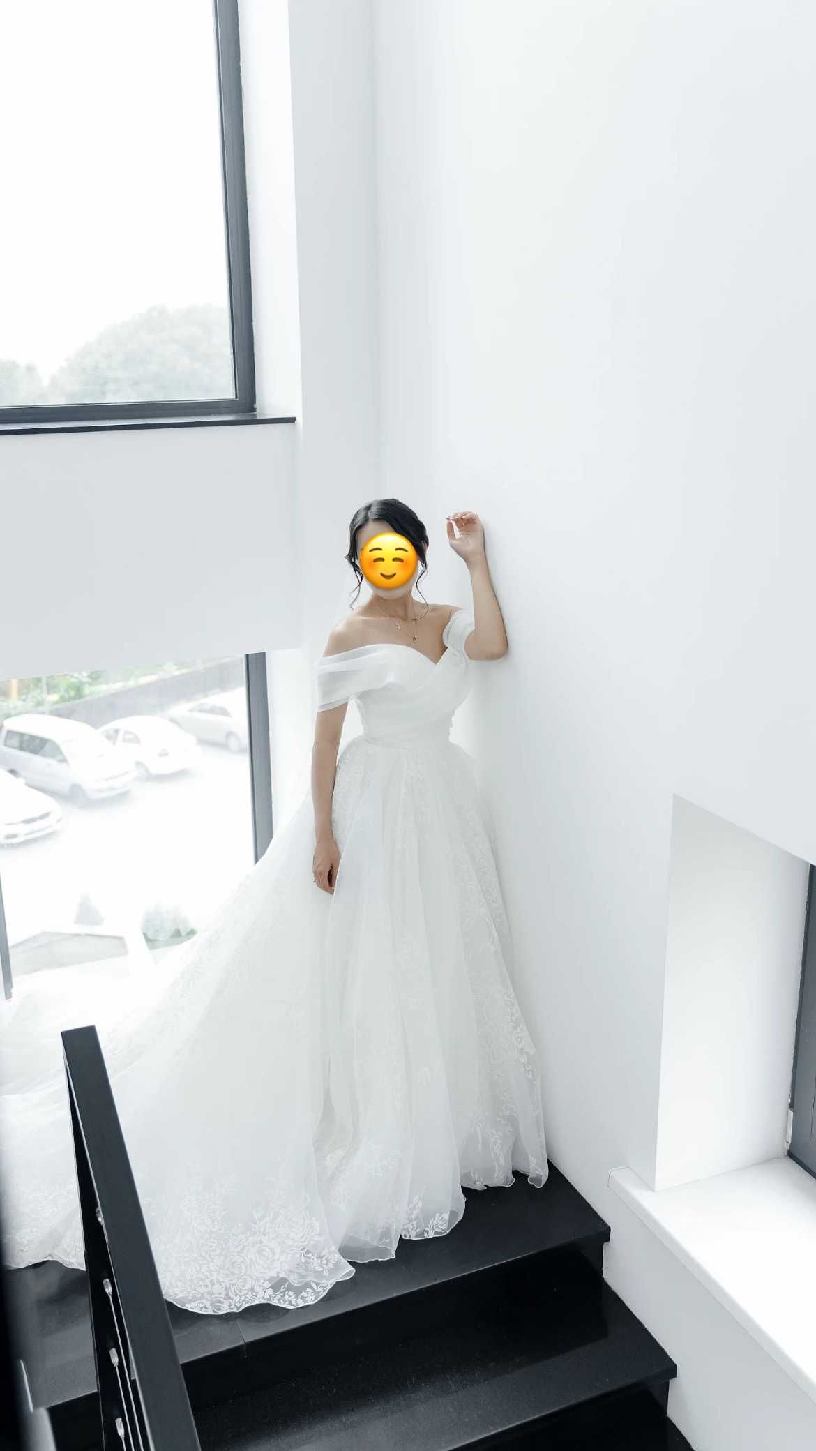 Продаю свадебное платье Basmalina от Daria Karlozi (White Swan)