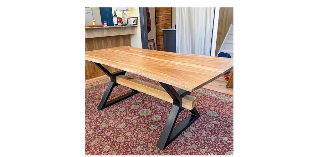 Метални крака за маса, индустриален стил