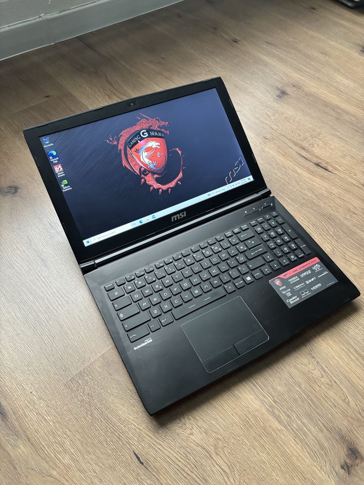 Msi Leopard Pro Gaming• i5-6300HQ•Nvidia nu GTX 950•16gb ram ddr4