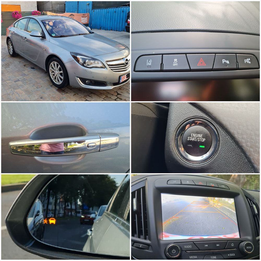 Opel Insignia 2014 Facelift