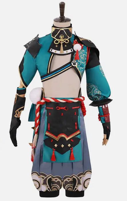 Косплей горо геншин импакт