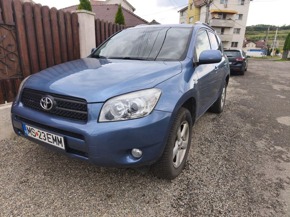 Toyota RAV4 2007 - 2.2 diesel - 168.000km reali