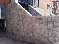 Beton amprentat si elicopterizat