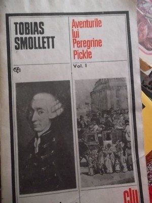 Tobias Smollett - Aventurile lui Peregrine Pickle