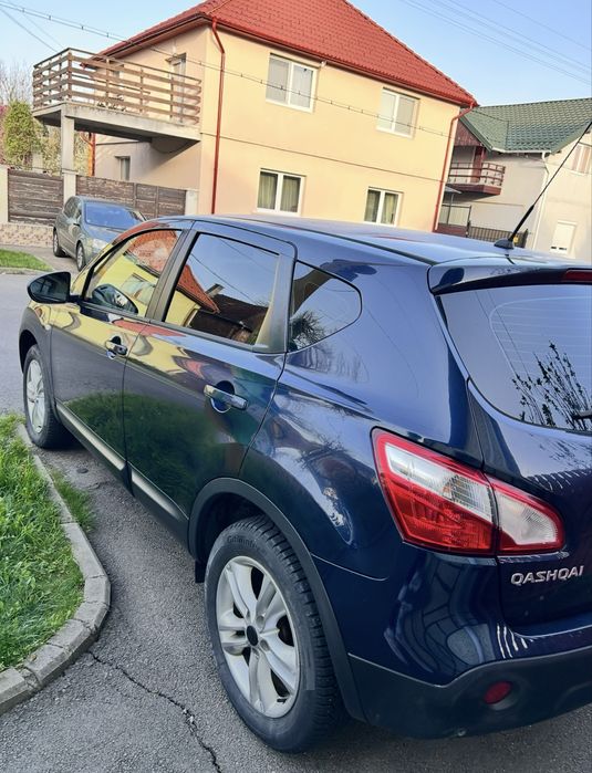 NISSAN QASHQAI, 1.6 DCI, 130CP, 4X4/4x2 ( la buton), EURO 5, AN 2012
