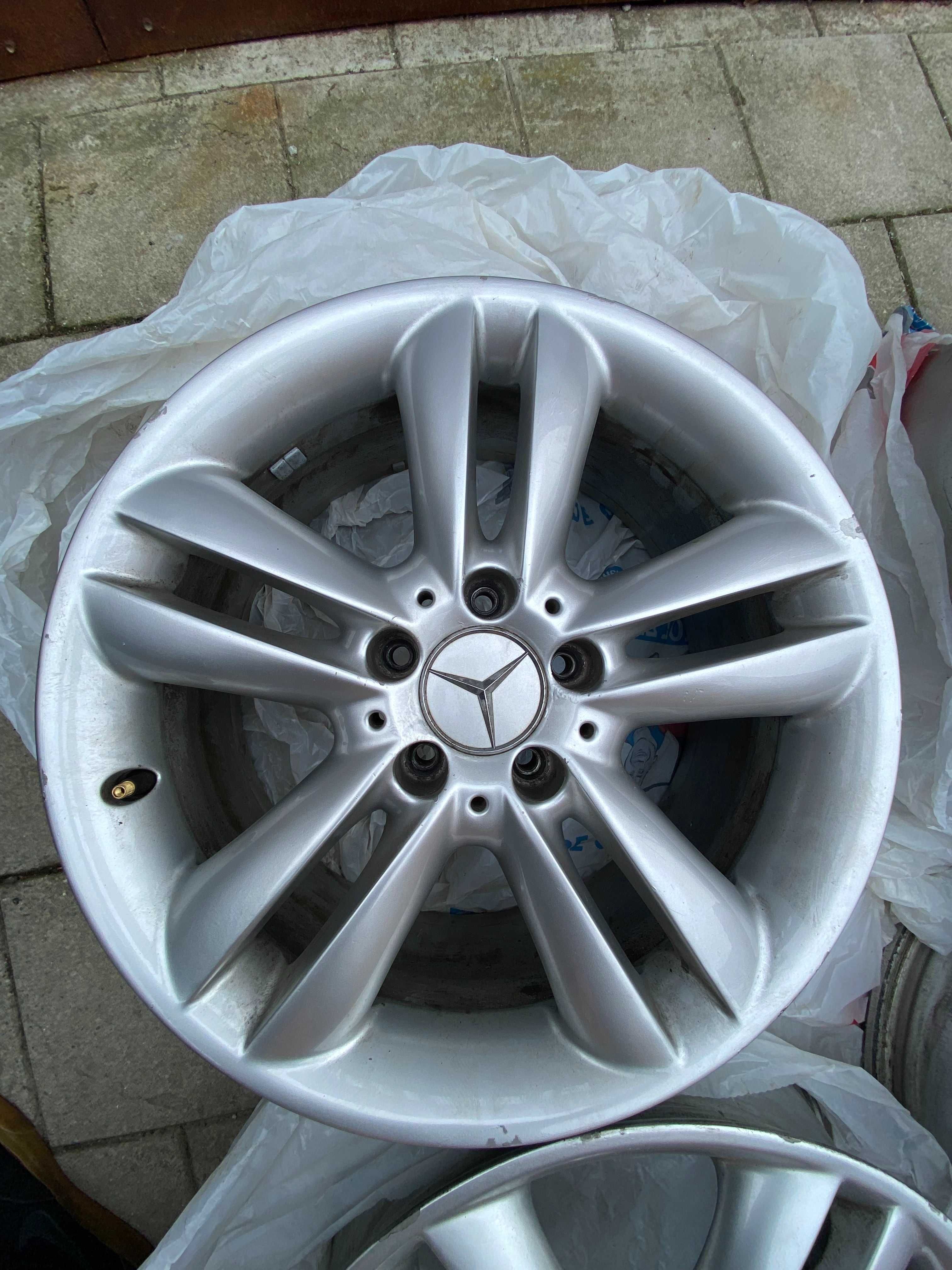 Jante Mercedes 2 latimi 17" CB 66.6, ET 38 & ET 30