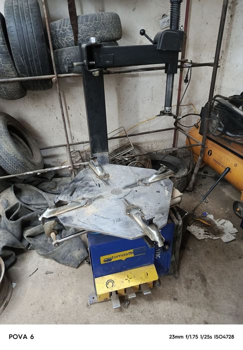 Vulkanizatsa aparat Balansirovka va Shinomantaj unite