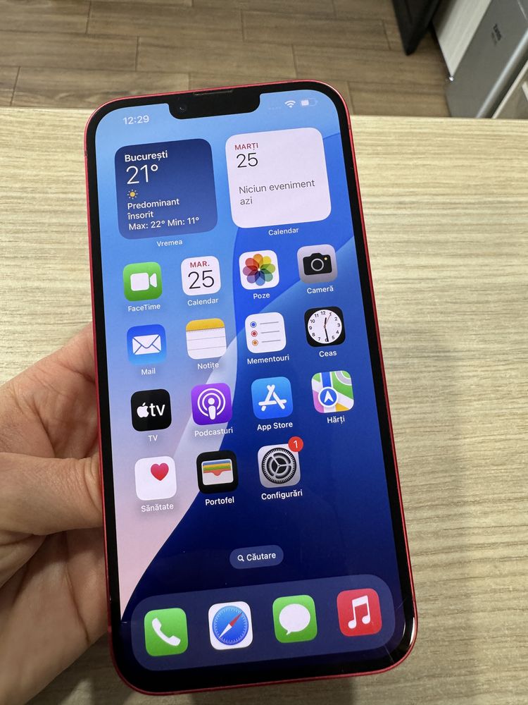iPhone 14 Plus, 128GB, 5G, RED, Impecabil/CA NOU!!!